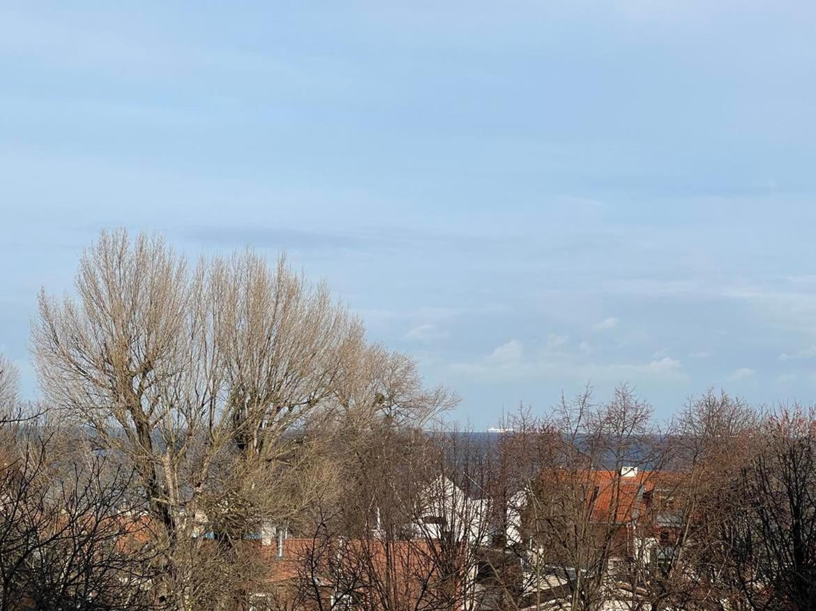 Sea View Apartament 5 Min Od Morza Gdansk Ngoại thất bức ảnh
