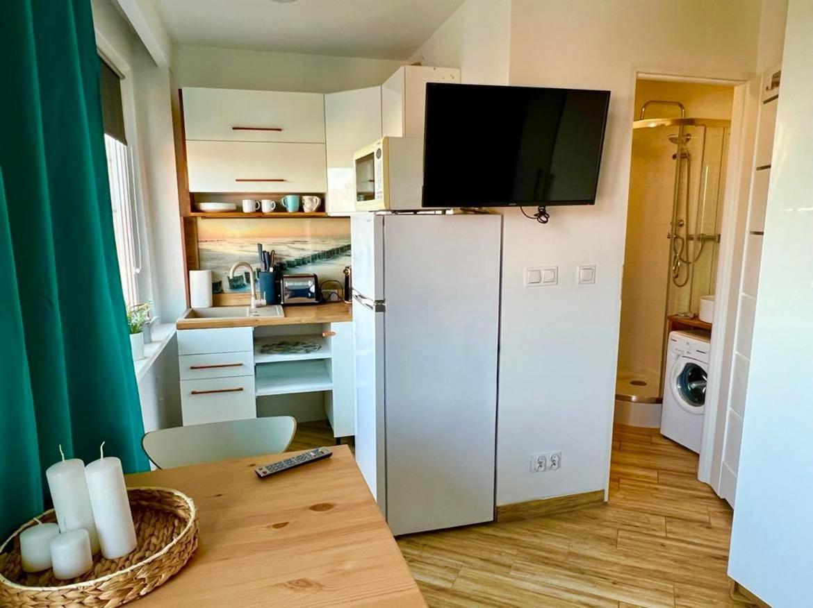 Sea View Apartament 5 Min Od Morza Gdansk Ngoại thất bức ảnh