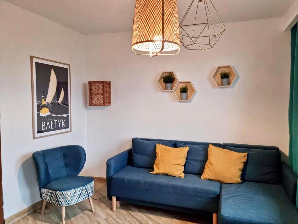 Sea View Apartament 5 Min Od Morza Gdansk Ngoại thất bức ảnh