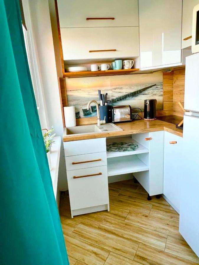 Sea View Apartament 5 Min Od Morza Gdansk Ngoại thất bức ảnh