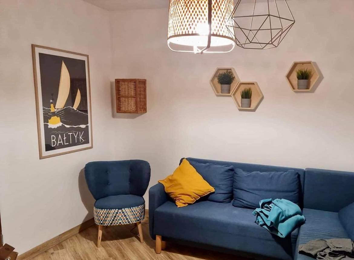 Sea View Apartament 5 Min Od Morza Gdansk Ngoại thất bức ảnh