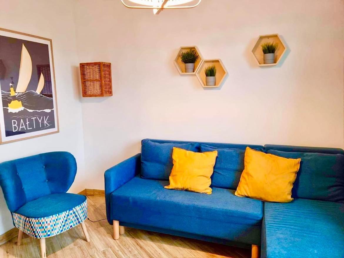 Sea View Apartament 5 Min Od Morza Gdansk Ngoại thất bức ảnh